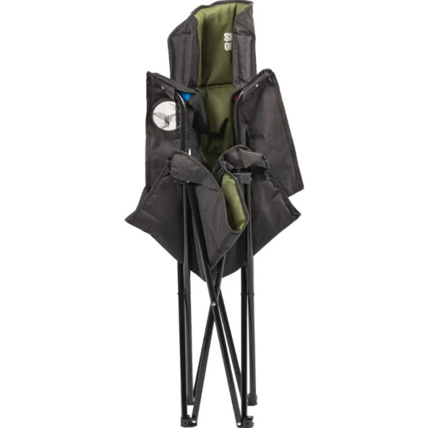 Стілець Skif Outdoor Soft Base Black/Olive