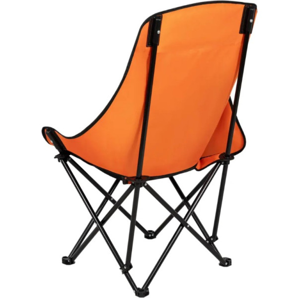 Стілець розкладаний Skif Outdoor Cushy Orange/Black