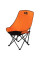 Стілець розкладаний Skif Outdoor Cushy Orange/Black