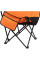 Стілець розкладаний Skif Outdoor Cushy Orange/Black