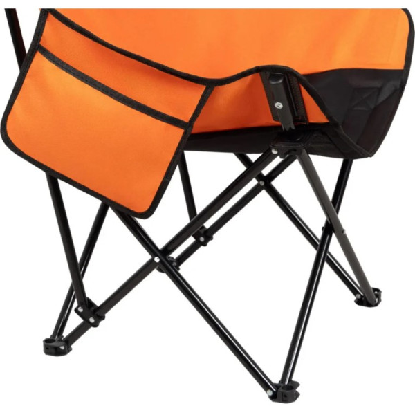 Стілець розкладаний Skif Outdoor Cushy Orange/Black