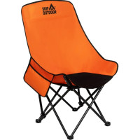 Стілець розкладаний Skif Outdoor Cushy Orange/Black